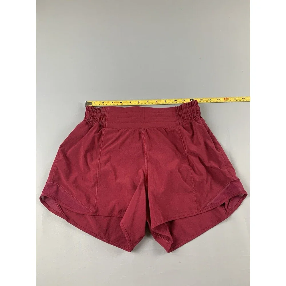 Lululemon Hotty Hot High-Rise Lined Short 4” inseam Size 6